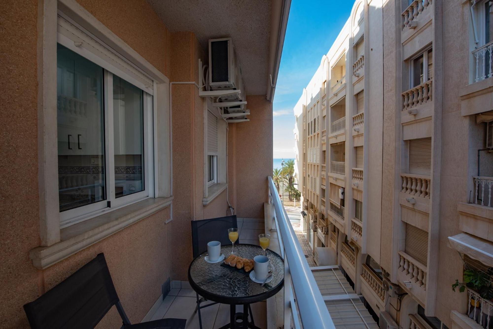 Apartamento Arena Playa Levante سانتا بولا المظهر الخارجي الصورة