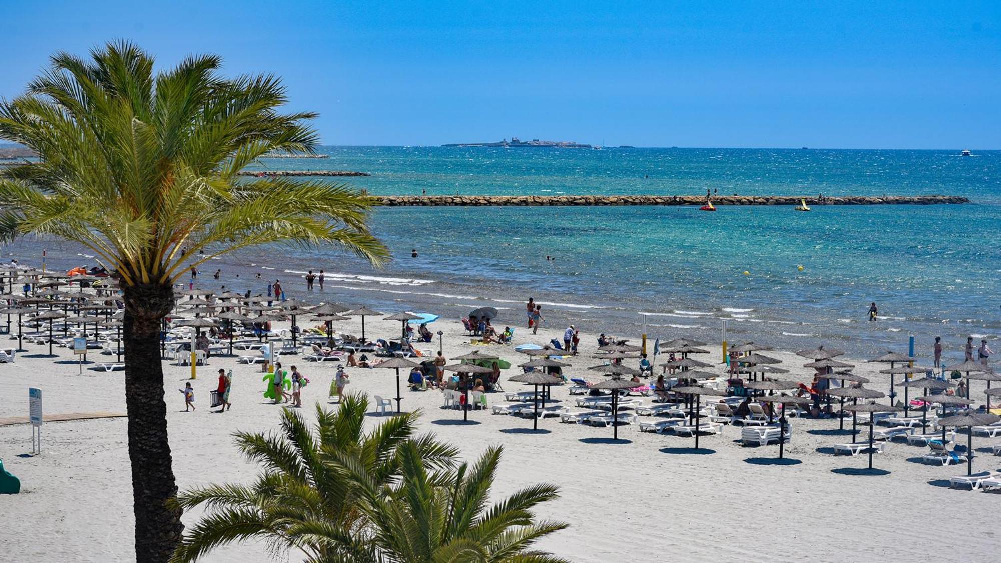 Apartamento Arena Playa Levante سانتا بولا المظهر الخارجي الصورة